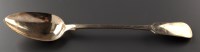 Lot 816 - A George IV gravy spoon, by Morris & Michael...