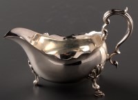 Lot 820 - A Victorian sauce boat, by Thomas Bradbury &...