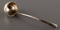 Lot 849 - A George III toddy ladle, by John Young & Co.,...