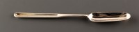 Lot 853 - A George III marrow scoop, by George Smith and...