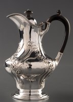 Lot 891 - An Edwardian hot water jug, by Martin, Hall &...