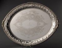 Lot 896 - A late Victorian salver, by Watson & Gillot,...