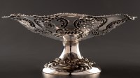 Lot 898 - An Edwardian fruit stand, by Mappin & Webb,...