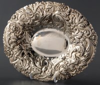 Lot 952 - A late 19th Century sterling silver dish, by...