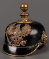 Lot 1128 - A German Field Artillery Officers pickelhaube,...