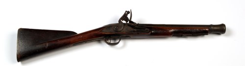 Lot 1137 - An 18th Century naval blunderbuss, the 15in....