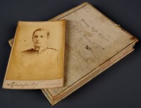 Lot 1143 - † A diary by Brigadier H.H.S. Morant, at the...