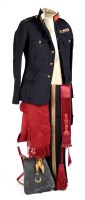 Lot 1150 - † A Military dress uniform, to include: jacket...