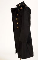 Lot 1151 - † A late 19th Century Captain's overcoat, with...