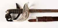 Lot 1154 - † A WWII 1895 pattern sword, by Wilkinson...