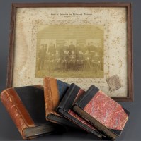 Lot 1166 - † The diaries of Abdy Locke Morant, Captain...