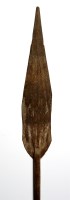 Lot 1181 - A Polynesian paddle, possibly Fujian, c.1900,...