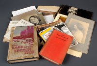 Lot 1183 - A collection of books and photographs...