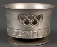 Lot 1184 - A 1948 XIV London Olympics bearer's torch,...