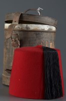 Lot 1193 - † A 19th Century fez, by Mah Khaer El Cheikh,...