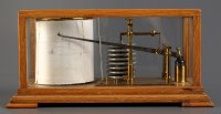 Lot 1216 - † A barograph by Ross Ltd., New Bond Street,...