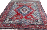 Lot 1274 - † A mid/late 20th Century Persian carpet with...