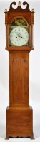 Lot 1300 - Junor, Alnwick: an oak longcase clock, with...