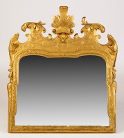 Lot 1368 - † An 18th Century style giltwood and gesso...