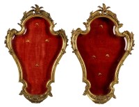 Lot 1402 - † A pair of early 20th Century wall hanging...