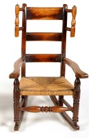 Lot 1477 - An early 19th Century Provincial beech...