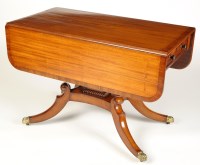 Lot 1499 - An early 19th Century mahogany Pembroke table,...