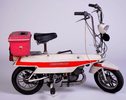 Lot 1515 - A Mobylette ''Motobecane'' 49cc moped (sold...