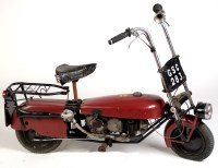 Lot 1516 - A Brockhouse Corgi 100cc motorcycle,...