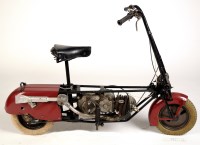 Lot 1517 - A Brockhouse Corgi 100cc motorcycle (no V5C),...