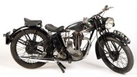 Lot 1518 - A B.S.A. Model B2 249cc motorcycle,...