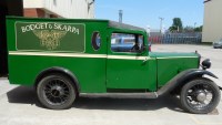 Lot 1521 - A Jowett Van, Registration XG 2262, first...