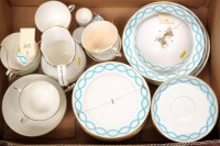 Lot 1547 - An early 20th Century Minton part breakfast...