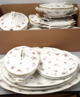 Lot 1589 - A Limoges 'Theodore Haviland' part dinner...