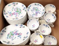 Lot 1606 - A Copeland Spode part tea service,...