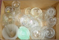 Lot 1633 - A quantity of household glassware.