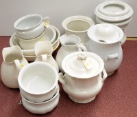 Lot 1634 - A large quantity of white ware toilet items,...