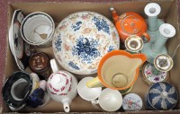 Lot 1640 - A quantity of decorative china, to include: a...