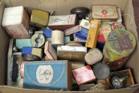 Lot 1666 - A collection of chemist and first aid bottles;...