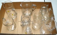 Lot 1667 - A quantity of water jugs, some with cut...