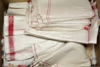 Lot 1700 - A quantity of Irish linen tablecloths and tea...