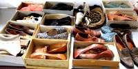 Lot 1714 - A collection of lady's shoes; slippers; suede...