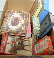 Lot 1716 - A collection of mainly wooden jigsaw puzzles.