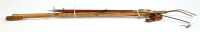 Lot 1777 - A Monarch shooting stick; a Club shooting...