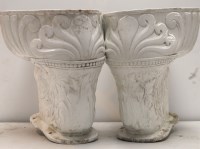 Lot 1782 - A pair of late 19th/early 20th Century Doulton...