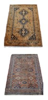 Lot 1792 - Two modern machine-made rugs. (2)