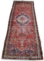 Lot 1798 - A mid 20th Century Persian style rug with...