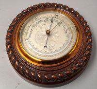 Lot 1824 - A compensated barometer by J. Hicks, London,...