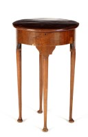 Lot 1833 - A late Georgian mahogany small size...