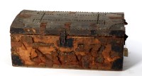 Lot 1933 - A 19th Century coaching trunk covered with...