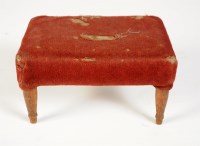 Lot 2018 - A late Victorian small rectangular-shaped...